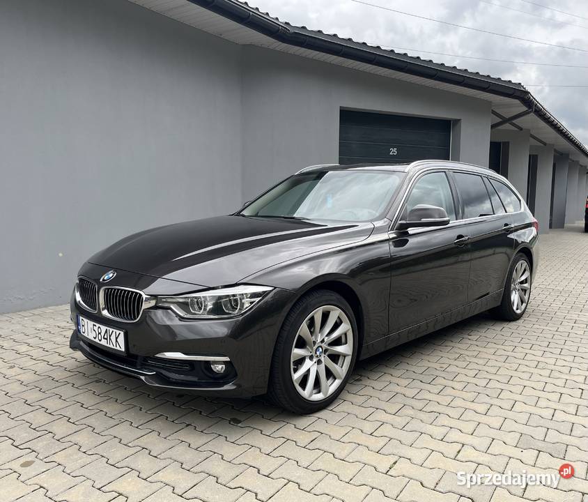 BMW 318i F31 15 136 Luxury Line Full Led Białystok