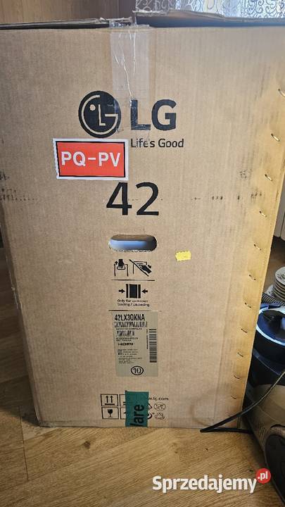Telewizor Lifestyle LG 42 OLED Flex 4K LX3 kujawsko-pomorskie Skępe
