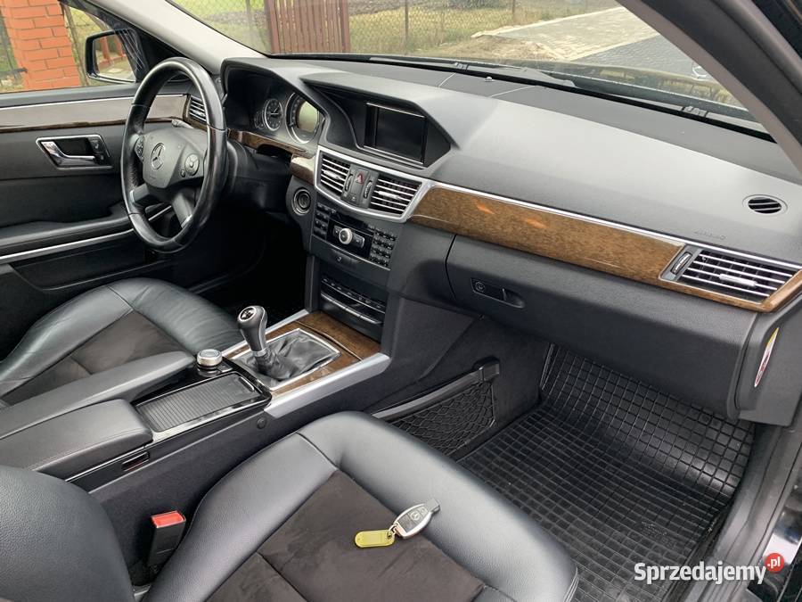 Mercedes EKlasaW21222 CDI Lubartów
