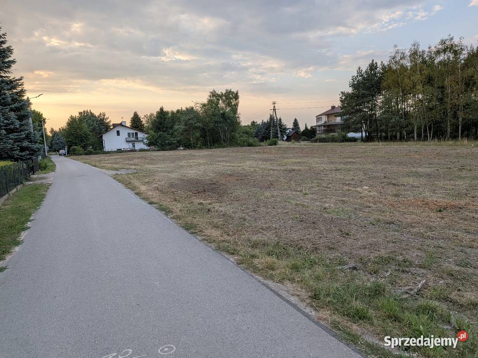 Na sprzedaż działka budowlana Głogów Małopolski Rogoźnica