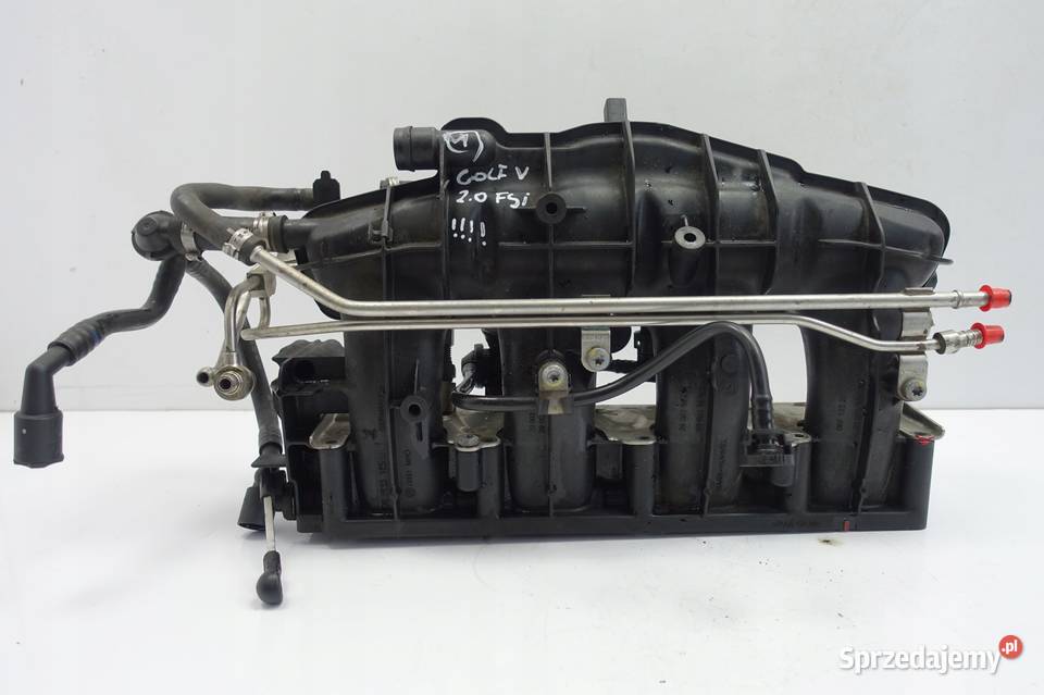 VW Golf V 20 FSI KOLEKTOR SSĄCY 06F133201N Chełm