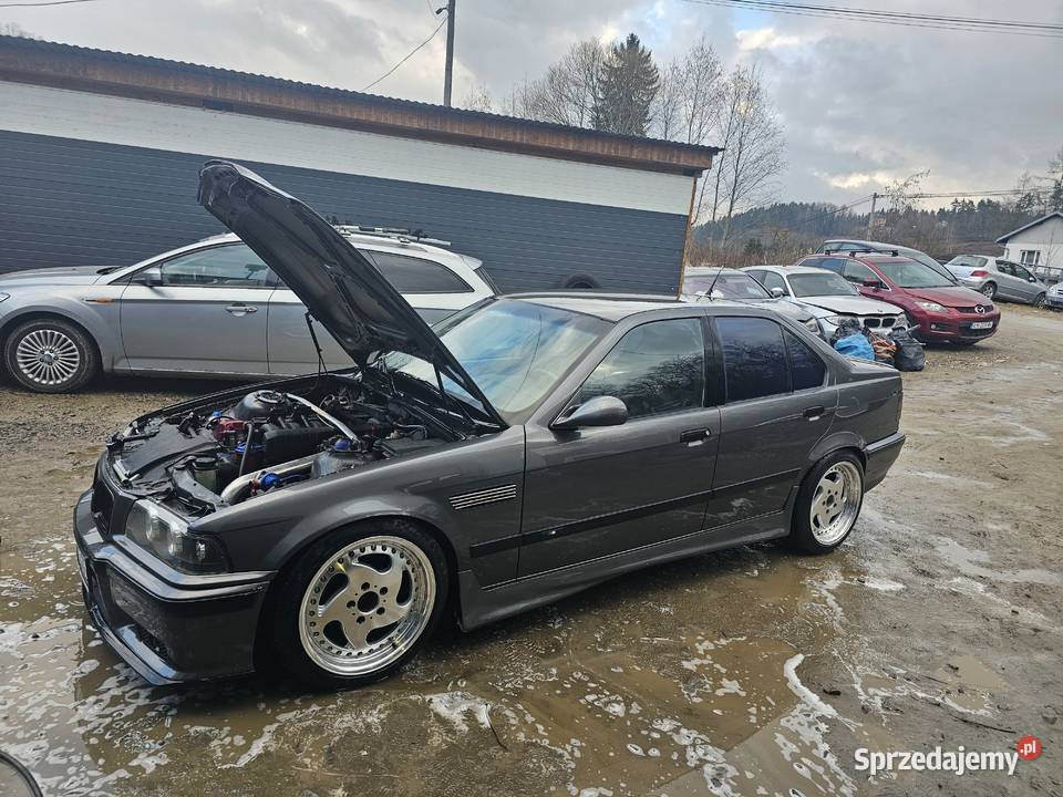 Bmw e36 320i m50 Turbo Piękna M pakiet zamiana manualna małopolskie Nowy Sącz