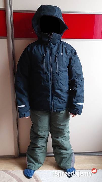 Kurtka dziecięca 157 Funk czarna Rozmiar 150 Krosno sprzedam