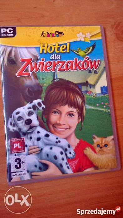 Hotel zwierzaków gra komputerowa PC Bydgoszcz sprzedam
