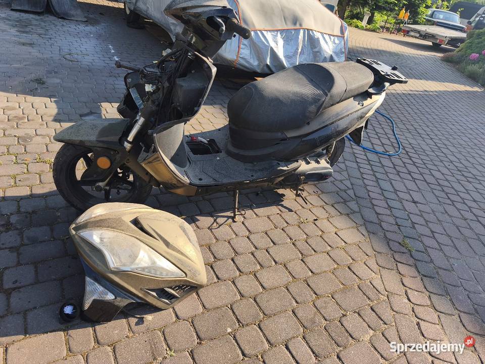 Skuter Junak 607 4T Na części Projekt Kompletny Góra Kalwaria