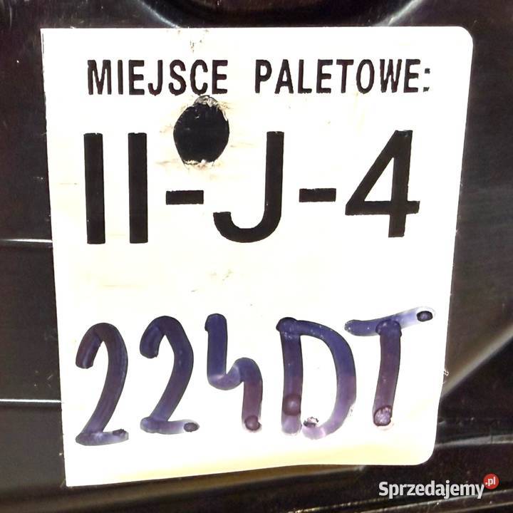 DÓŁ SILNIKA 224DT Land Rover Freelander II L359 Chełm