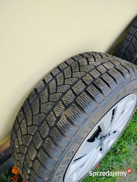 Koła 2055516 Zimowe 4x108 Citroen Peugeot Samochodowe Lubanie