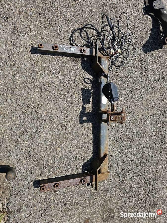 Hak subaru outback osobowe Pozostałe