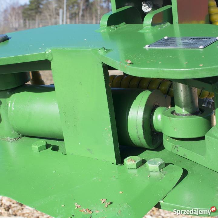 Głowica ścinkowa zwiększa możliwości Twojej Leśnictwo Sanok