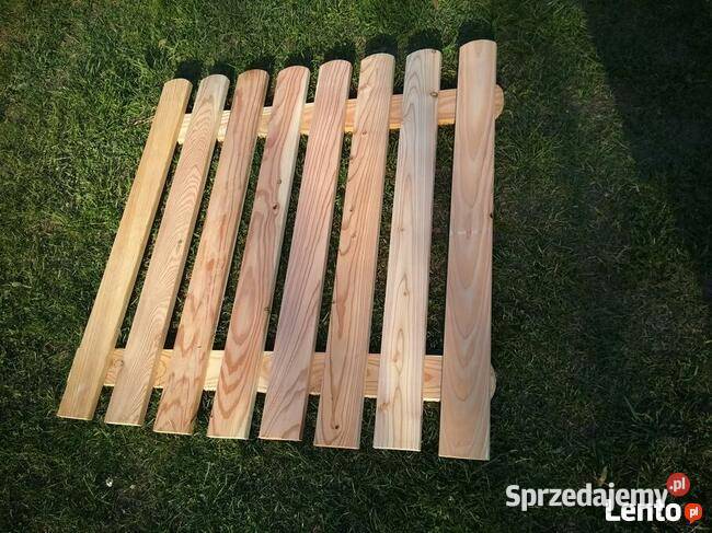 Sztachety drewniane 5zl Kraków