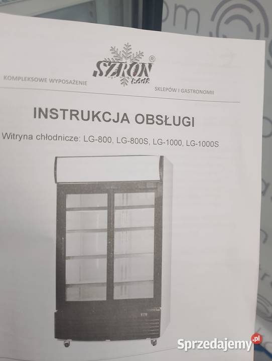 Witryna na butelki Szron 2drzw LG800 Wrocław sprzedam