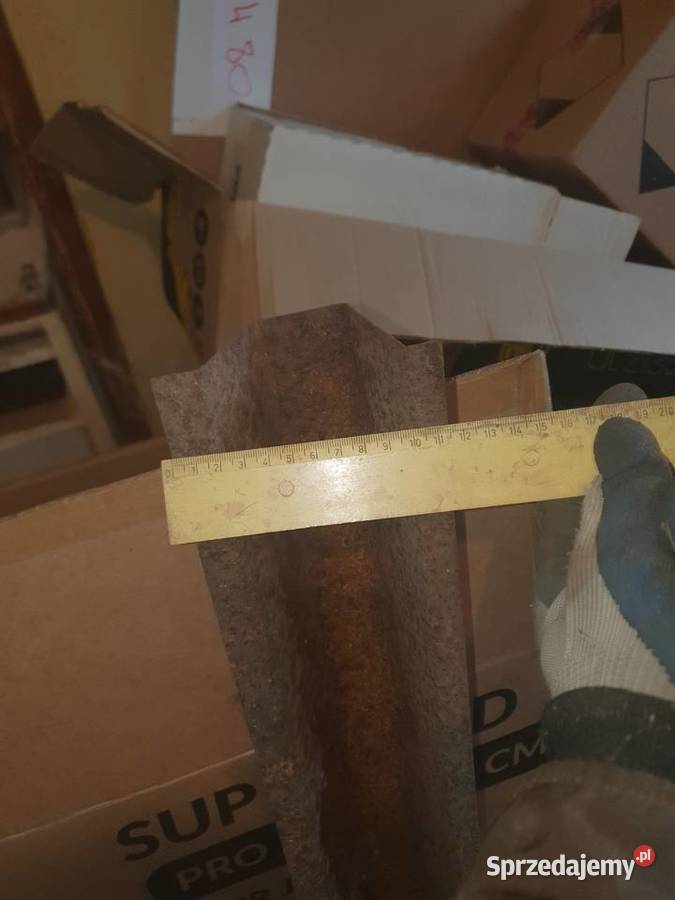 Osłona metalowa szyna profil lampy warsztatowej Warszawa