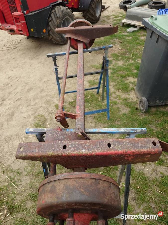 Oś do przyczepy rolniczej Korfantów