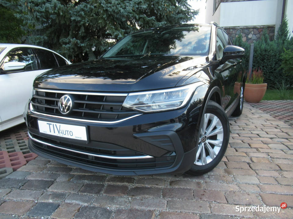 Volkswagen Tiguan BEZWYPDKOWY Kamera AppConnect Tiguan mazowieckie Warszawa