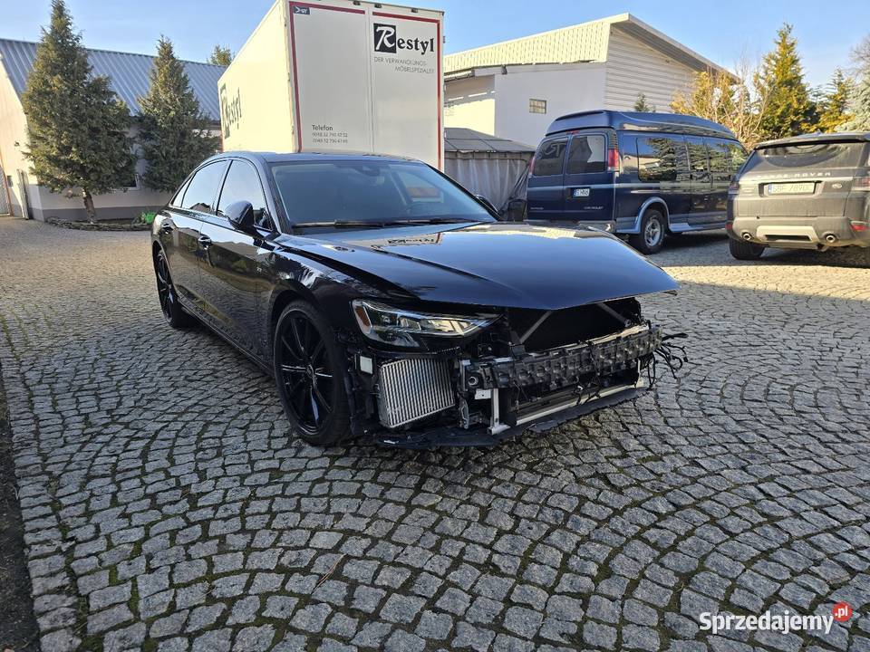 Audi A8L SLine Myszków