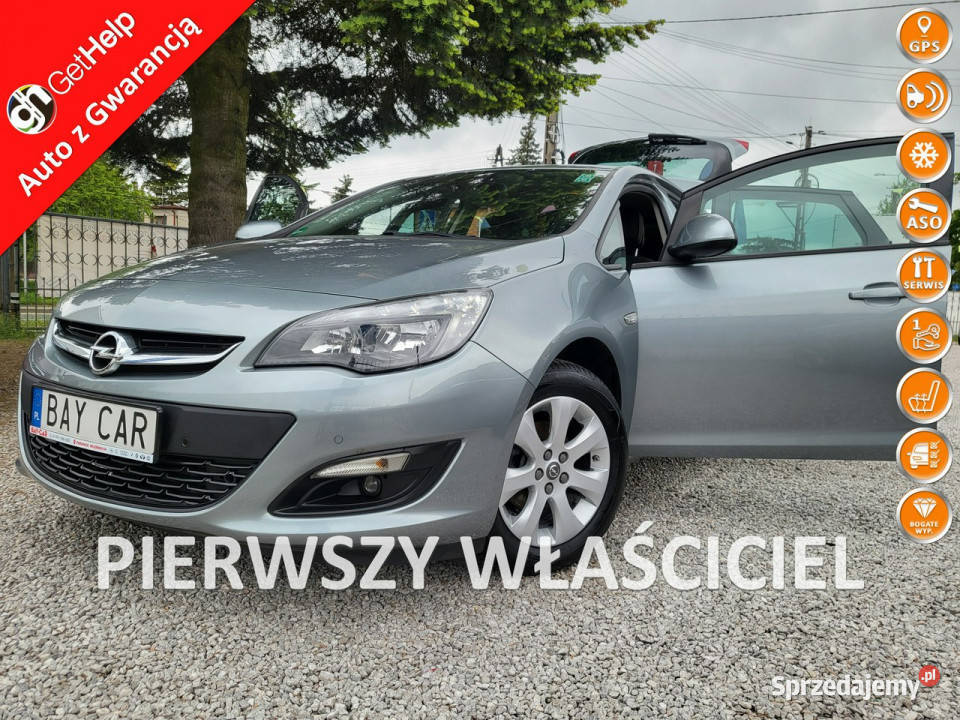 Opel Astra 14 Turbo 120 I Właściciel 100