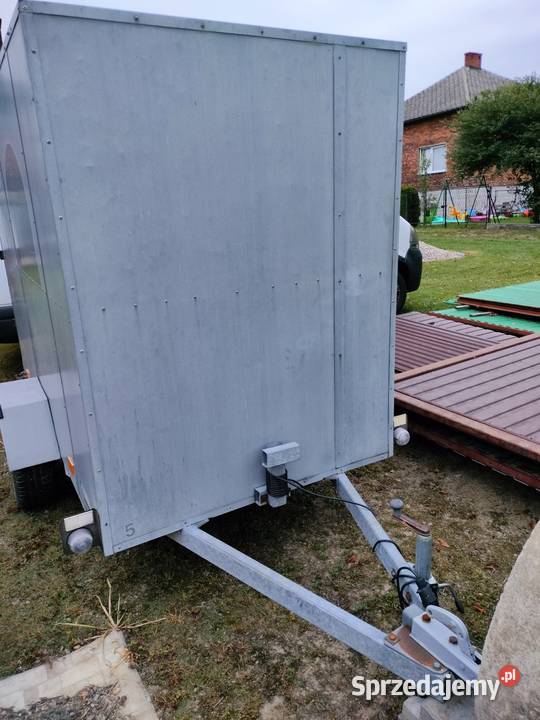 PrzyczepaPrzyczepka HAKPOL Mocna Przyczepa Bulowice