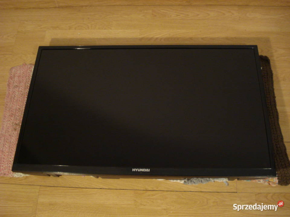 Matryca 40 LED z TV HYUNDAI DLF40195MP4CR Części i akcesoria Gdynia