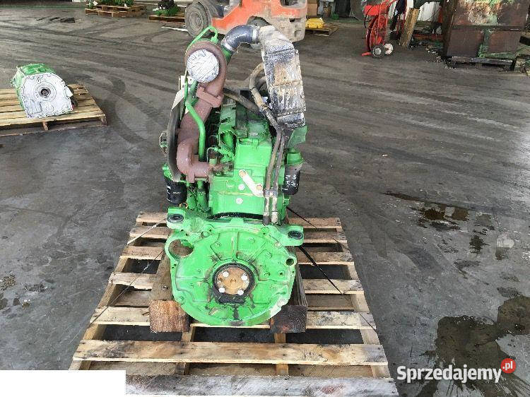 John Deere Powertech 4045 R504849 Blok Cylindrów Jastrzębniki