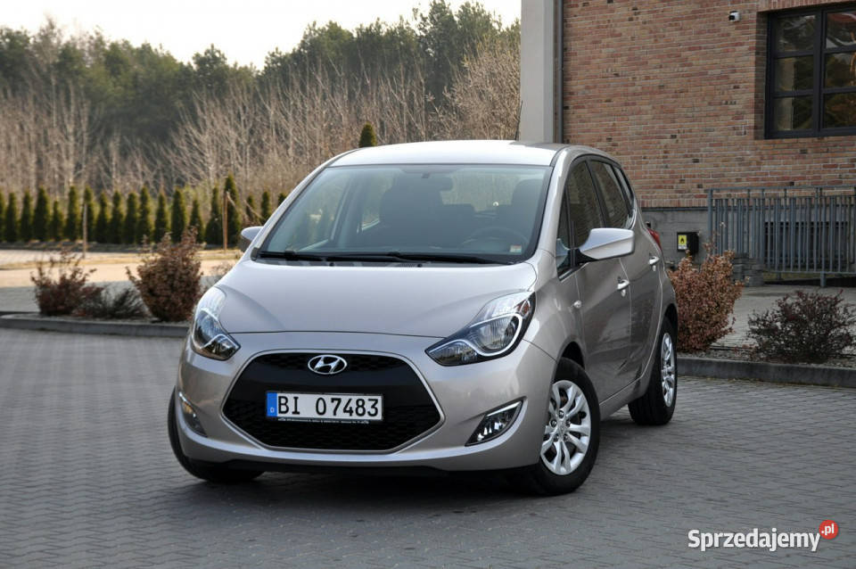 Hyundai ix20 14i90Lift114KlimatyzacjaWelurI ABS Ostrów Mazowiecka sprzedam