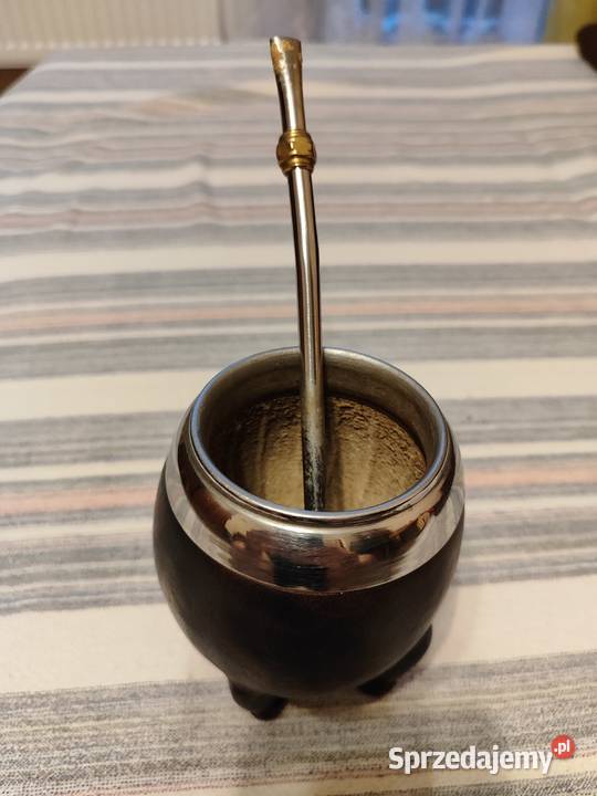 Kubek Yerba Mate k ubek do picia herbaty kawy małopolskie Wielka Wieś