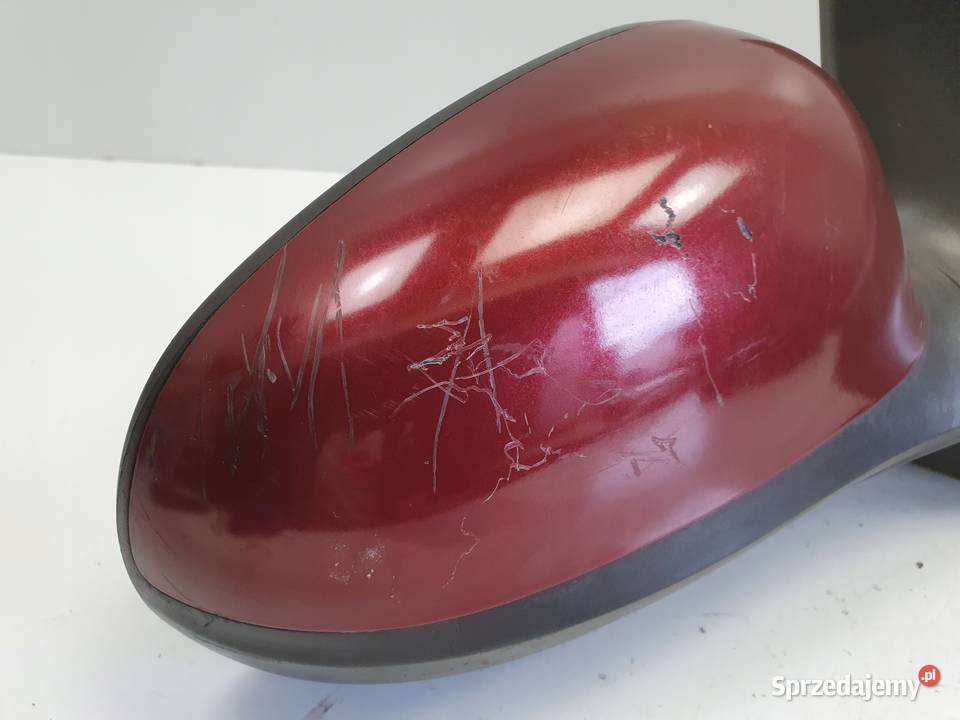 LUSTERKO Fiat Bravo I 9501r PRAWE PASAŻERA 5 pin Lusterka zewnętrzne Części samochodowe lubelskie Chełm