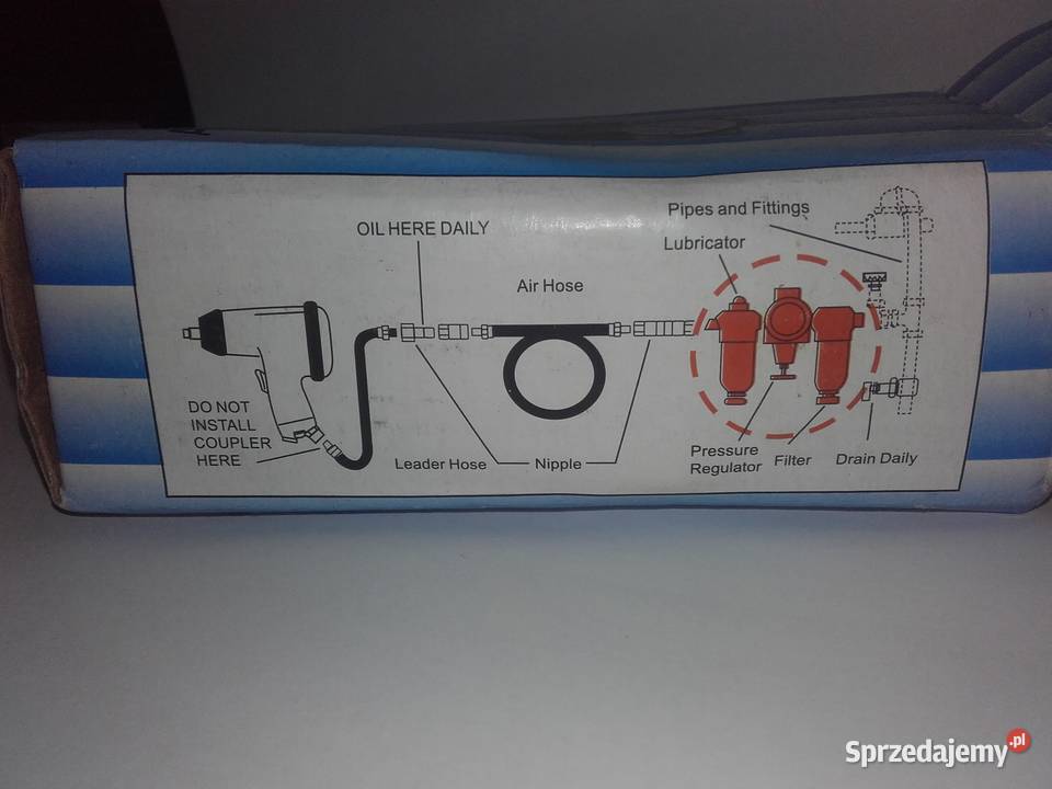 Regulator powietrza nowy nie używany Będzin