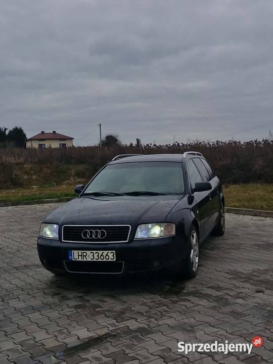 Audi A6 C5 granatowy lubelskie Hrubieszów