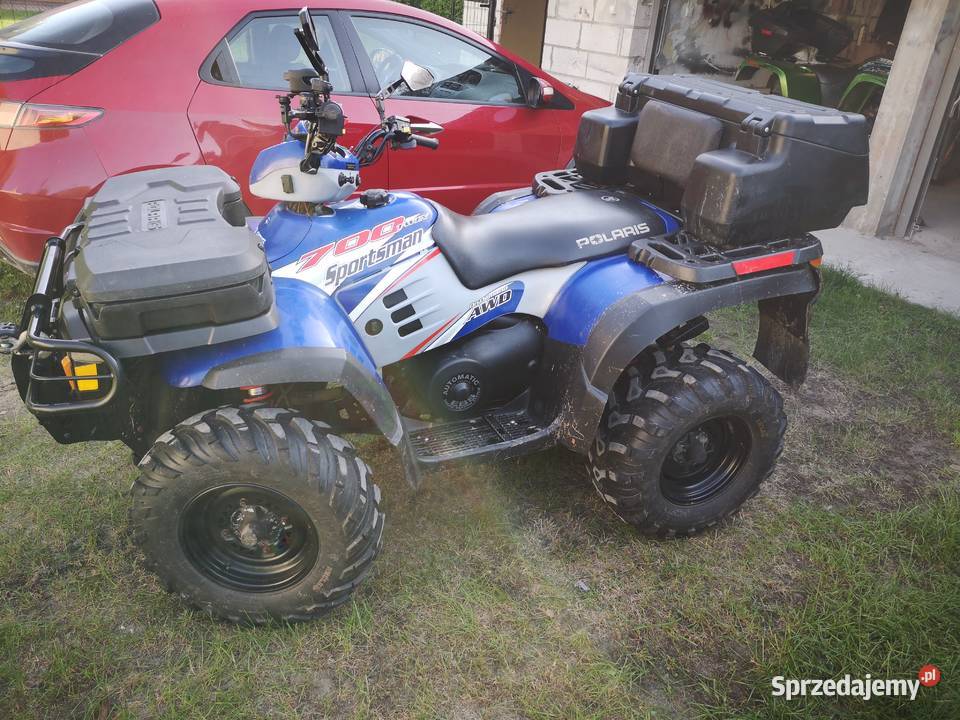 Polaris sportsmen 700 700cm3 sprzedam