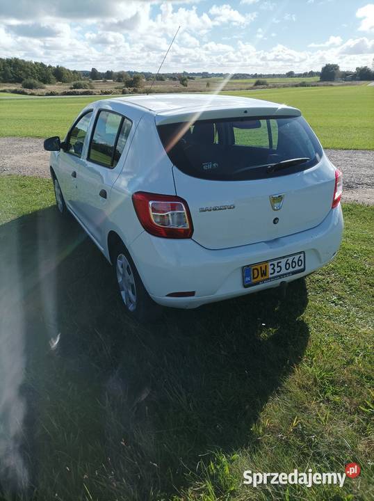 DACIA SANDERO O9 TCE 90 VAN wielkopolskie Ostrów Wielkopolski sprzedam