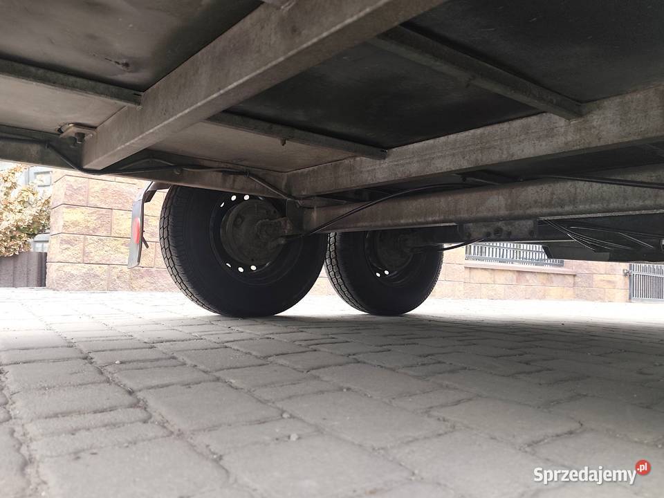 Przyczepa HAKPOL DMC 2000 Zarejestrowana 300 x towarowe Wodzisław