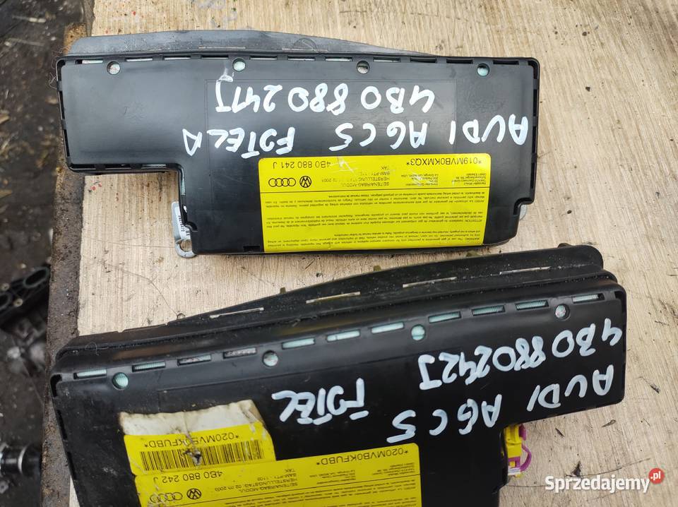 AUDI A6 C5 airbag poduszka z fotela osobowe Części samochodowe Kielce
