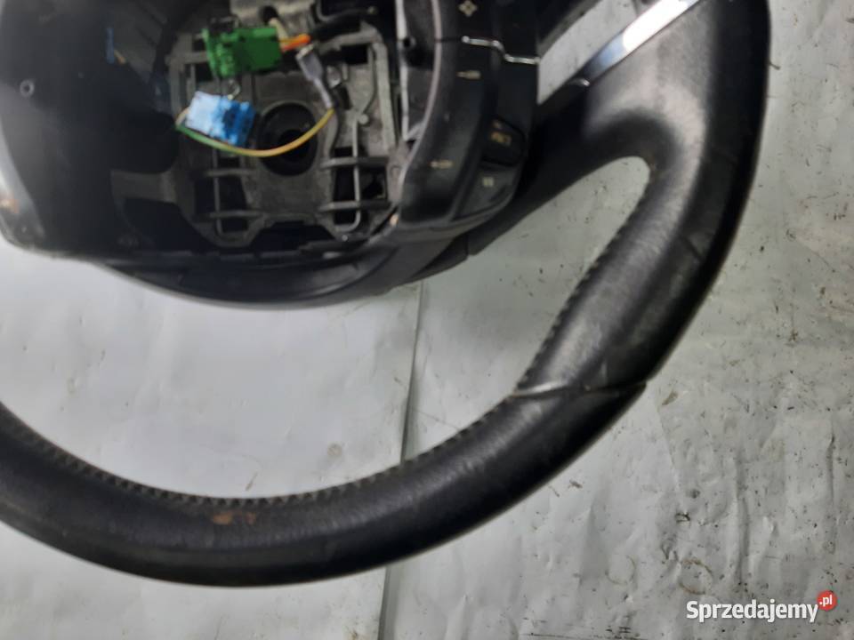 Citroen C4 Kierownica ładna skóra Ksawerów