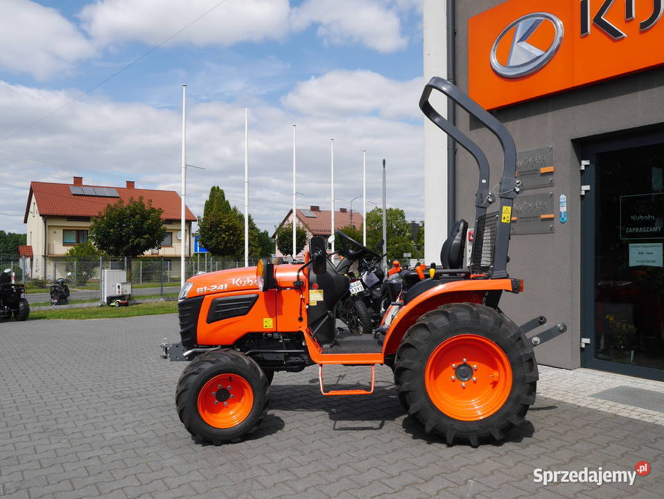 Kubota B1241 5 lat Gwarancji Finansowanie 0 lubelskie Trzebieszów