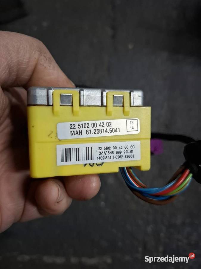 Webasto Man Airtronic D4S Sterownik regeneracji Kalisz