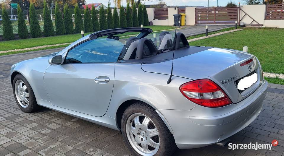 Mercedes SLK kabriolet R171 automat 200 Świdnik