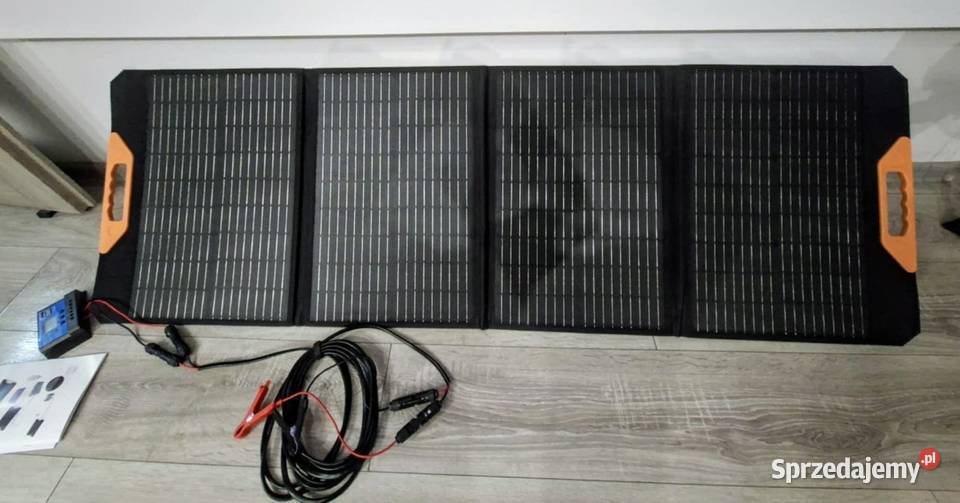 Panel Solarny 140w Darmowy Ładowarka na campingu Zamość
