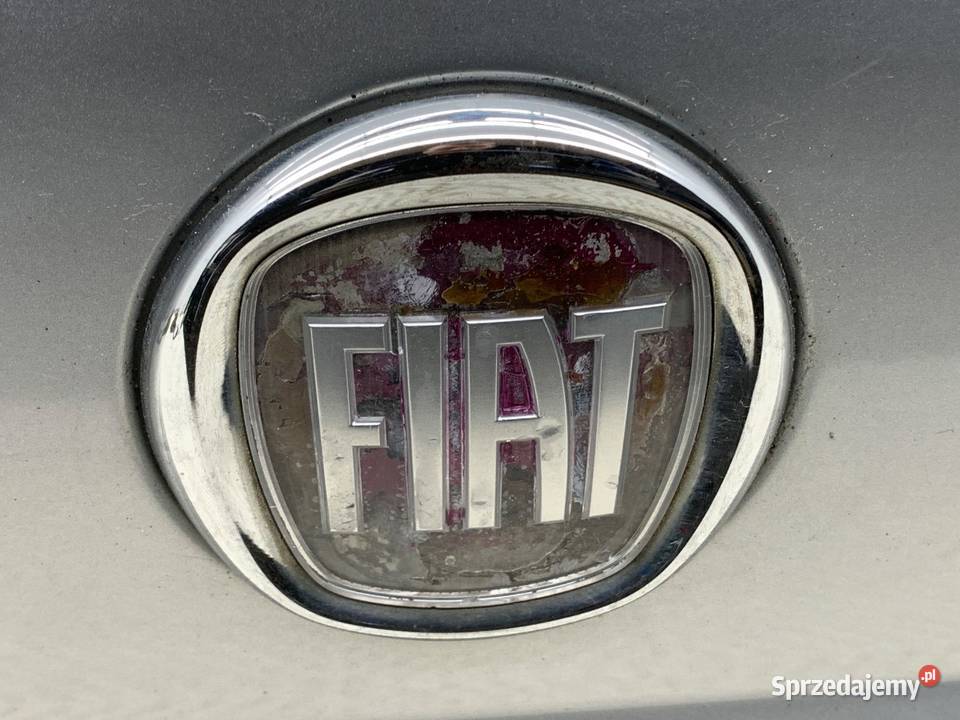 KLAPA TYŁ FIAT 500 Hatchback SREBRNY TYLNA osobowe podkarpackie