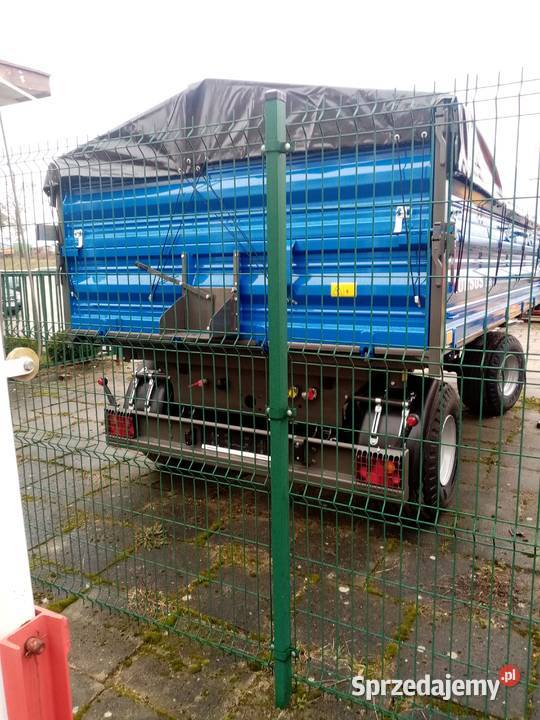 Przyczepa 6 ton Ursus D606 Częstochowa