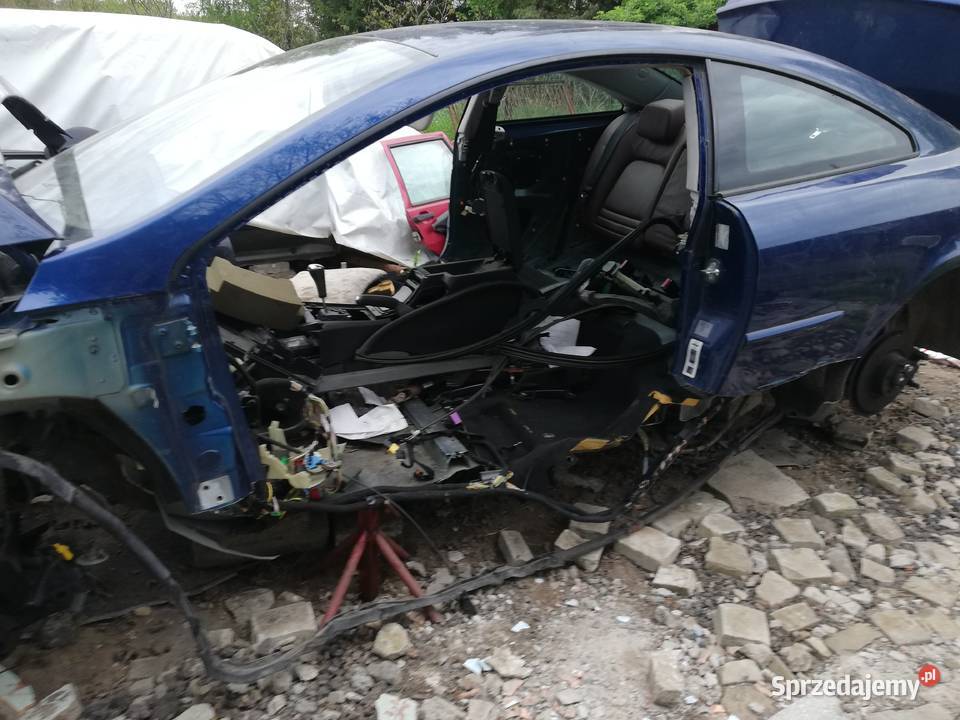 Peugeot 407 coupe 27 hdi panel klimatyzacji Kielce