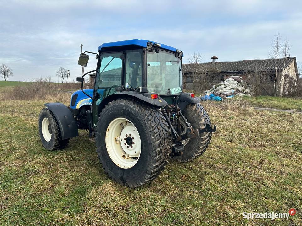 Holland T4040 Delux Supersteer Przebieg 5000mth Elbląg