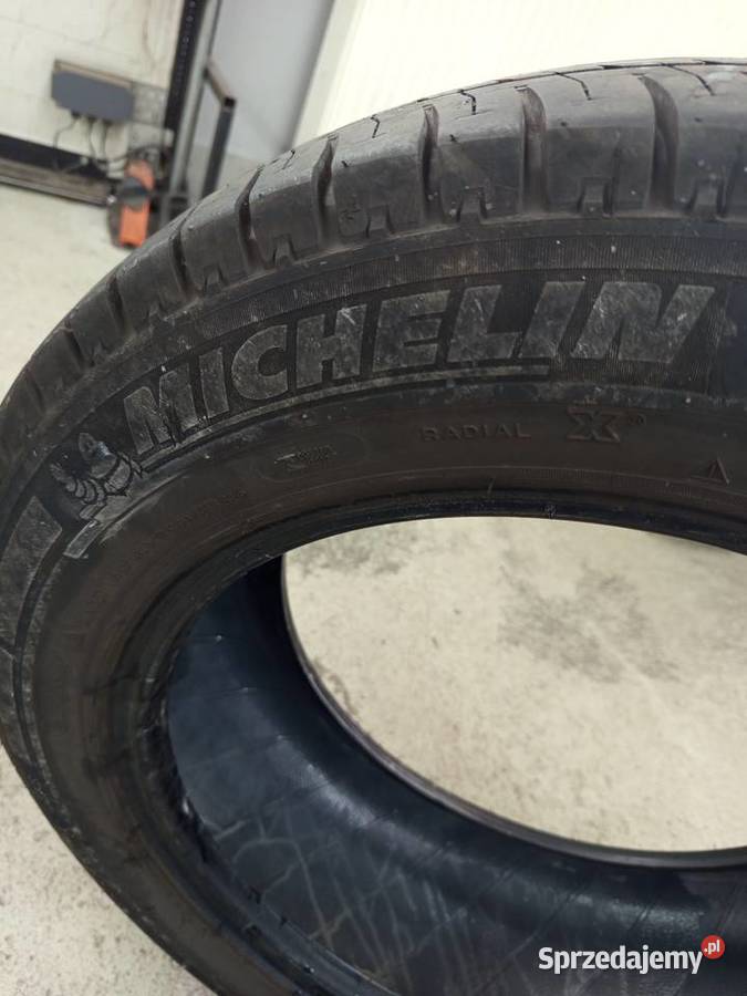 Michelin agilis 215 60 r17 stan Rzeszów
