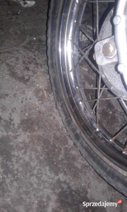 1980 Wierchowina 6 bez silnika Łysomice