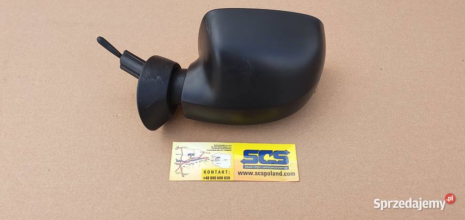 LUSTERKO LEWE DACIA LOGAN Bieleń sprzedam