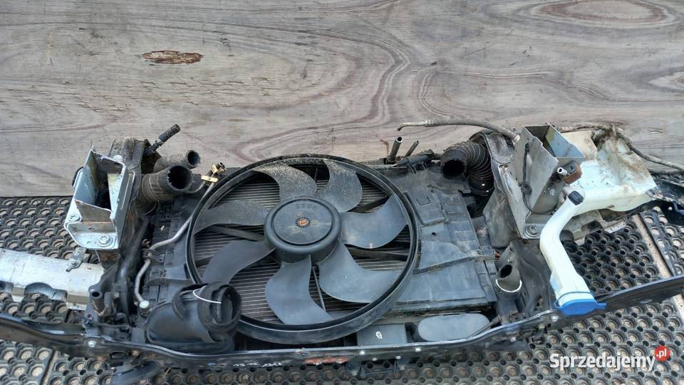 MERCEDES C W204 COUPE 18 KOMPRESOR PAS PRZEDNI wielkopolskie Zbierkowo sprzedam