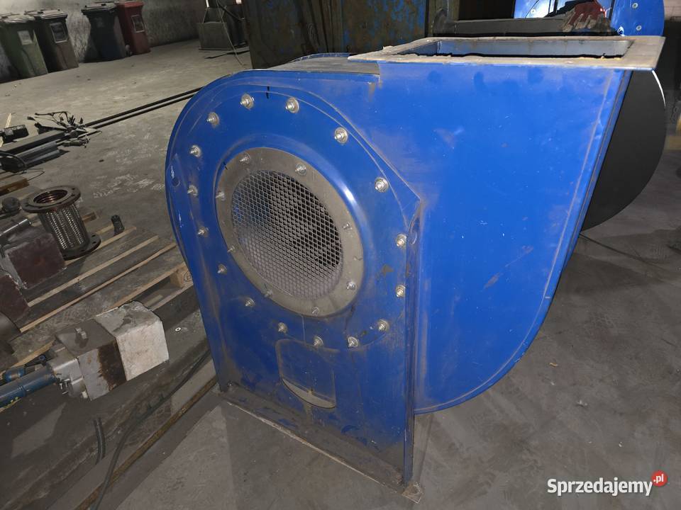 Wentylator duży przemysłowy 15kw stan Elbląg