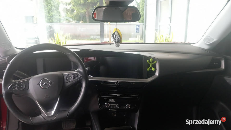 Opel Mokka Elegance 12 130 AT8 salon Polska elektryczne lusterka Łódź