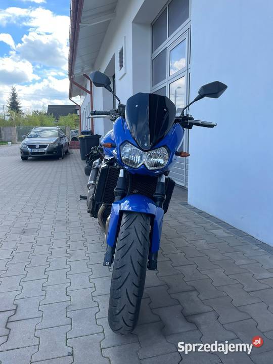 Kawasaki Z750 Gotowy do sezonu Podniesiona moc Radom
