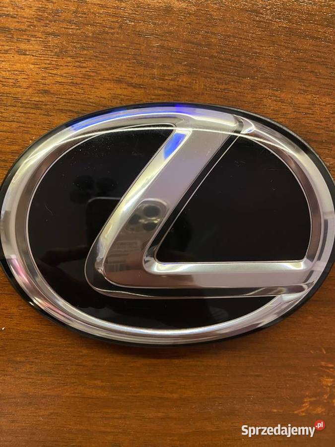 Emblemat znaczek LEXUS CT 9097502228 orginalny Motoryzacja Warszawa
