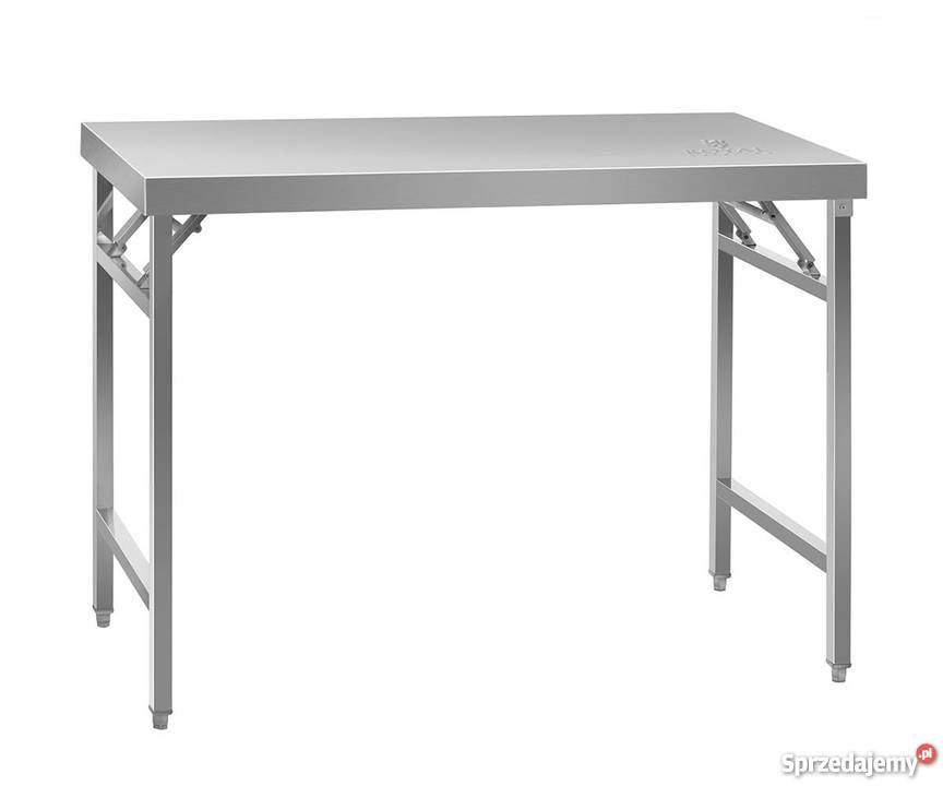 Rozkładany stół roboczy ze stali nierdzewnej 120 Częstochowa sprzedam